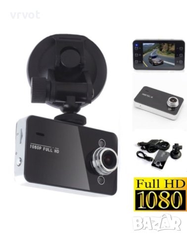 Цифрова видеокамера aвтомобилен рекордер Full HD 1080, снимка 1 - Аксесоари и консумативи - 43815206