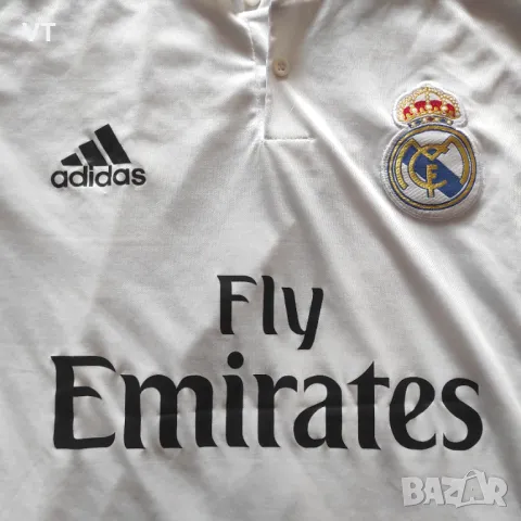 Real Madrid 2014/15 Home Adidas Shirt Ronaldo №7, снимка 4 - Спортни дрехи, екипи - 49552856