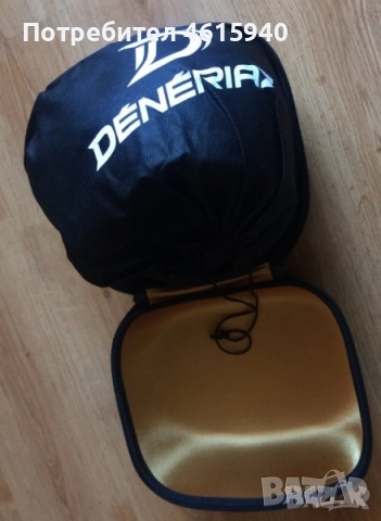 Продавам нова скисноуборд каска с визьор Dénériaz PILOT Noir размер L 475лв, снимка 5 - Зимни спортове - 52088342