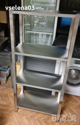 Стелаж от неръждаема стомана-нов