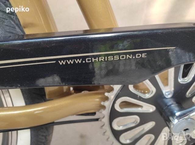 Продавам колела внос от Германия  алуминиев велосипед CRUISER CHRISSON SANDO 26 цола, снимка 13 - Велосипеди - 37668086