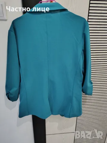 Продавам сако с хастар размер М , снимка 2 - Сака - 50362923