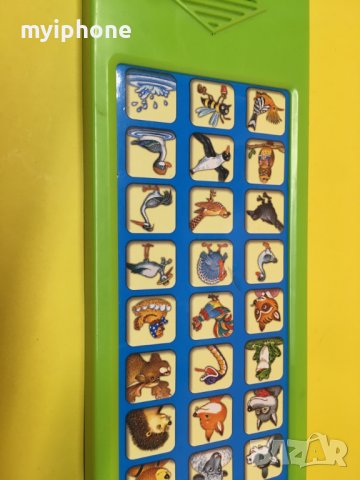 Детска играчка с 30 звукови имитации на животни , снимка 4 - Музикални играчки - 38130614