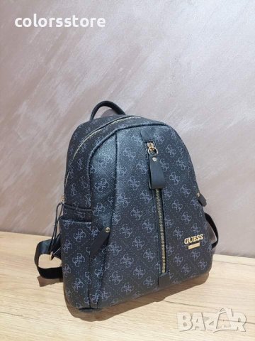 Черна раница Guess- HQ10, снимка 3 - Раници - 41064083