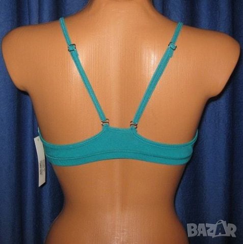 Памучно бюстие с регулираща презрамка, снимка 4 - Бельо - 23342569