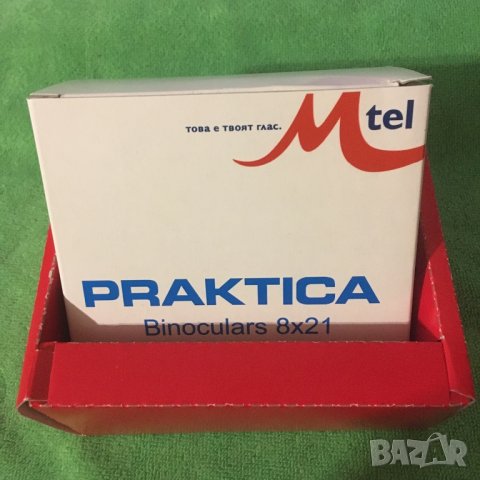 Бинокъл Praktica 8х21 Mtel, снимка 6 - Спортна екипировка - 38687213