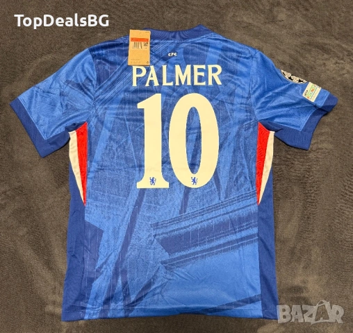 Футболен екип на Chelsea. 2025/2026, снимка 2 - Футбол - 53047687