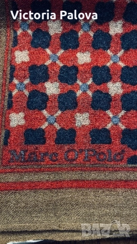 Луксозен вълнен шал MARC O’POLO