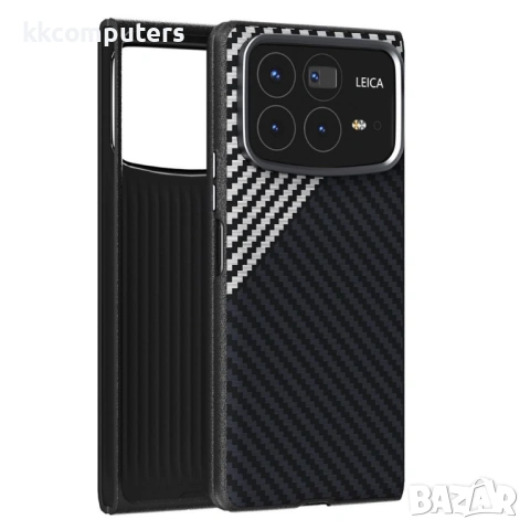 Магнитен калъф ABEEL за Xiaomi Mix Fold 4 5G с Въглеродно влакно - N52 магнит (2500 Gauss), Тънък ди, снимка 3 - Калъфи, кейсове - 53316621