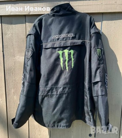 мото яке MONSTER ENERGY ONEAL Fred Andrews  размер ХХЛ, снимка 3 - Якета - 43275300
