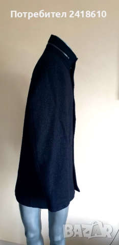 Hugo Boss Wool Mens Coat H - Camron - 234 Size 48 - M НОВО! ОРИГИНАЛ! Мъжко Зимно Вълнено Палто!, снимка 17 - Палта - 52433912