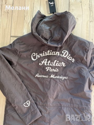 Ново Дамско яке Dior пролетно яке, снимка 3 - Якета - 38053350