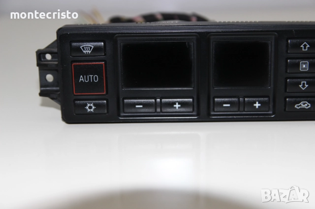 Панел климатроник Audi A3 8L (1996-2003г.) 8L0820043B / 8L0 820 043 B / 5HB00760800 управление, снимка 2 - Части - 51629386