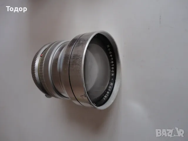 Обектив Rodenstock Rotelar 1:4 F=135 mm, снимка 13 - Обективи и филтри - 49115887