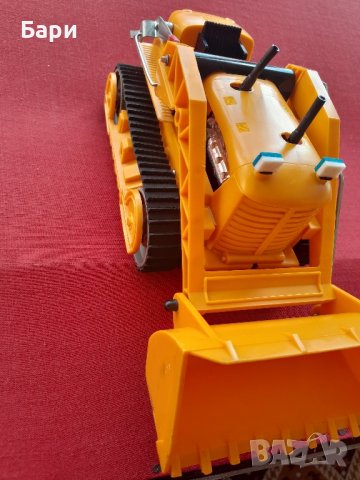 Стара играчка булдозер на ТОМY - Japan, снимка 2 - Колекции - 43551511