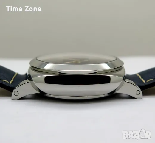 Panerai Luminor 1950 3 Days GMT 44mm Steel Blue Dial Automatic Различни Варианти, снимка 12 - Мъжки - 48009220