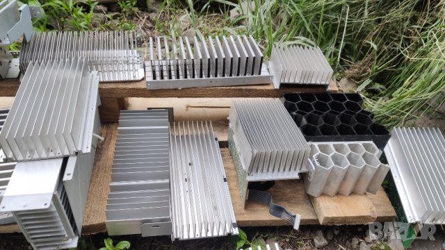 Охлаждащи Радиатори за аудио техника, снимка 3 - Друга електроника - 32934980