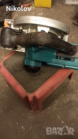 Циркуляр Макита/makita DHS710 36V, снимка 4 - Други инструменти - 48033458