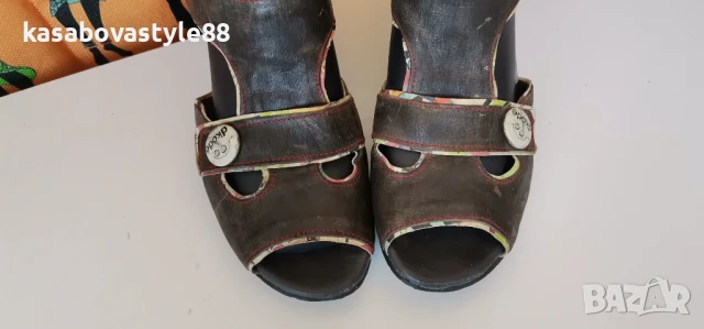 Сандали Dkode 41 н. Естествена кожа, снимка 15 - Сандали - 51125086