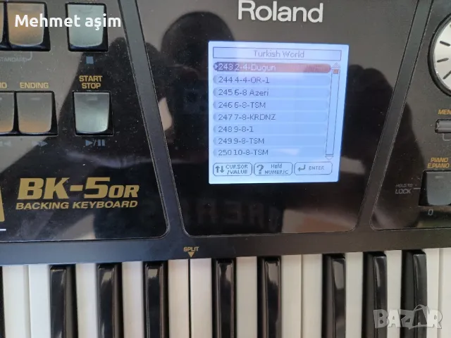 Roland Bk5 Oriental Türkiye , снимка 3 - Други музикални жанрове - 48111204