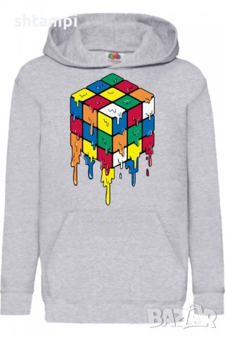 Детски Суитчър/Суитшърт Rubix,Super Mario,Игра,Подарък,Изненада,Забавление,Рожден Ден, снимка 2 - Детски анцузи и суичери - 38360921