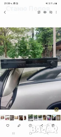 тунер + усилвател YAMAHA, снимка 3 - Ресийвъри, усилватели, смесителни пултове - 50159027