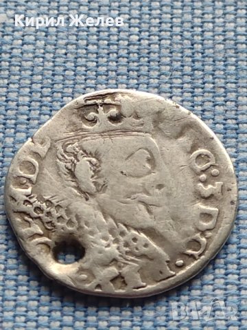 Сребърна монета 3 гроша 1597г. Сигизмунд трети Респосполита Полша 26930, снимка 1 - Нумизматика и бонистика - 42944552
