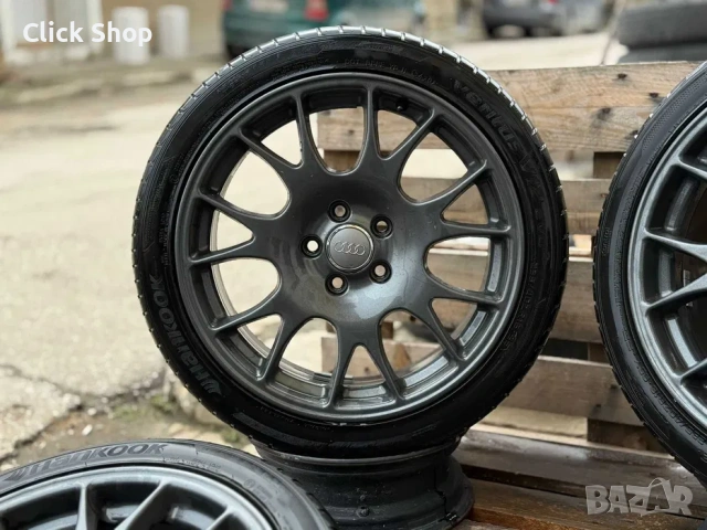 5х112 18 Джанти Ауди А3 А4 А6 BBS 5x112 Audi A3 A4 A6, снимка 3 - Гуми и джанти - 53433669