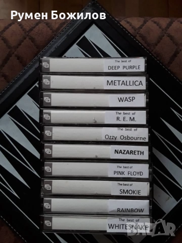 10 запазени и много добри касети FUJI FR с ХАРД РОК