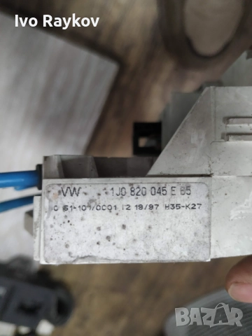 Панел за управление на вентилацията за SKODA , 1J0820045E , снимка 6 - Части - 52110817