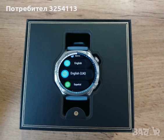 Huawei Watch GT 5 46mm в Гаранция, снимка 4 - Мъжки - 53282228