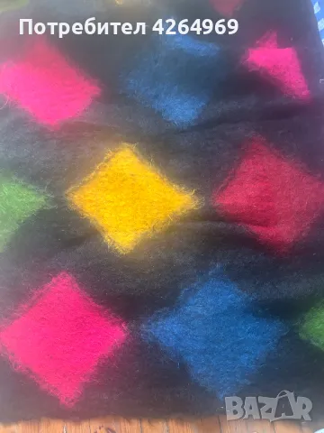 оригинален родопски козяк 100% вълна, снимка 2 - Килими - 49914093