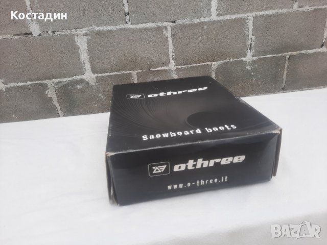 Сноуборд ботуши нови othree номер 46 , снимка 9 - Зимни спортове - 43119771