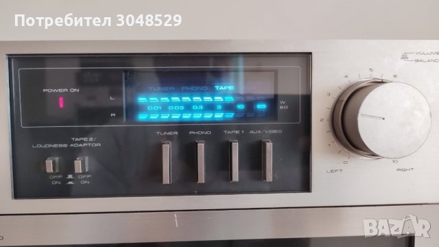 Усилвател Pioneer SA-520, снимка 6 - Ресийвъри, усилватели, смесителни пултове - 39778650