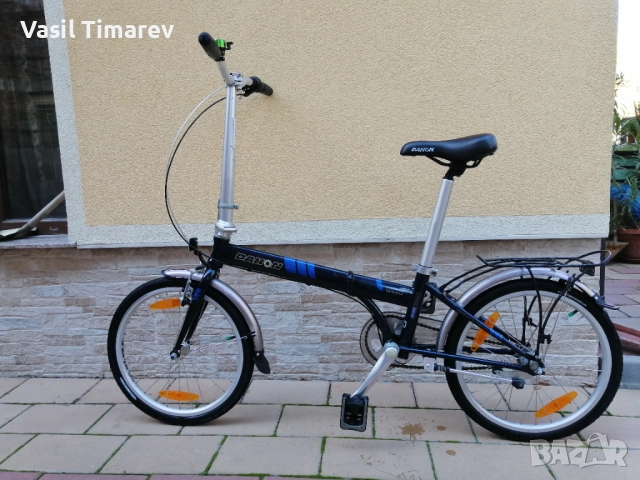 Dahon d3 speed 20* Cro-moly Germany , снимка 13 - Велосипеди - 52239025