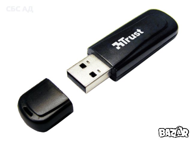 Bluetooth 2 USB Adapter 100m BT-2305p, снимка 1 - Мрежови адаптери - 27777518