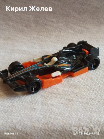 Метална количка Формула Made in Malaysia за КОЛЕКЦИЯ ДЕКОРАЦИЯ 42413, снимка 3 - Колекции - 53559555