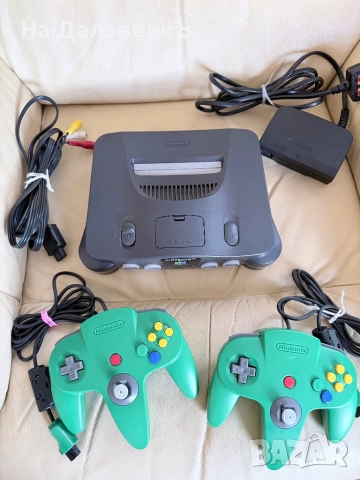 Nintendo N64 в кутия , снимка 3 - Nintendo конзоли - 52700021