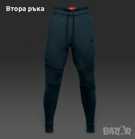 Nike tech fleece долнище мъжко оригинален , снимка 2 - Спортни дрехи, екипи - 52879064