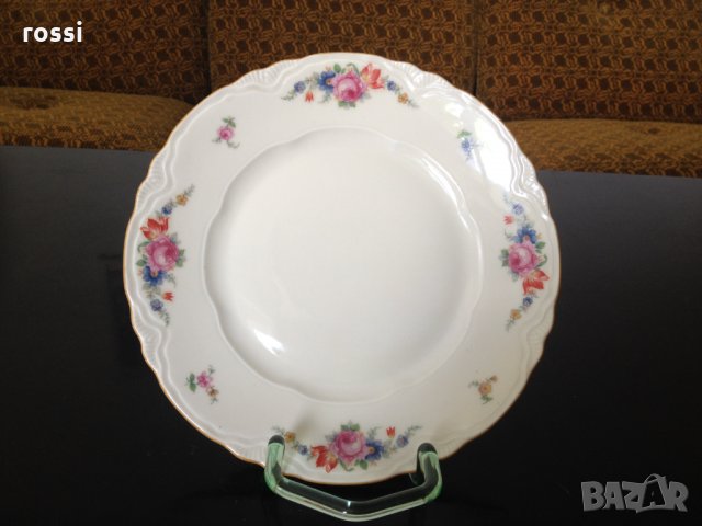 Schönwald 1935 г. Нов немски комплект трио за чай/кафе и десерт, чаша и 2 чинии, сервиз, сет, чиния , снимка 8 - Антикварни и старинни предмети - 33422815