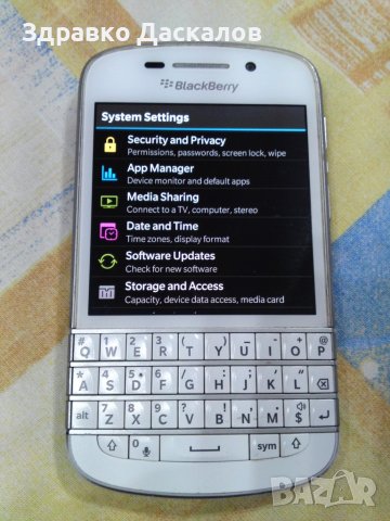 Blackberry Q10, снимка 2 - Blackberry - 43326975