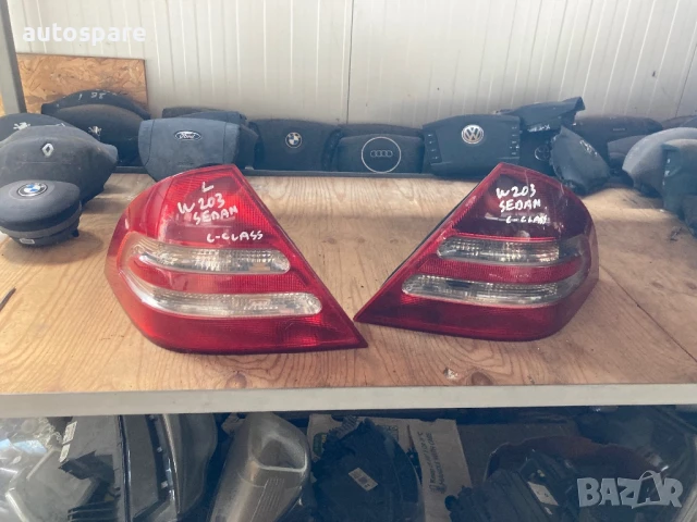 Стоп, Стопове Mercedes W203. Седан Ц -класа. 
