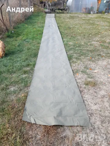 Стар брезентов плат,брезент #4, снимка 3 - Други ценни предмети - 47854172