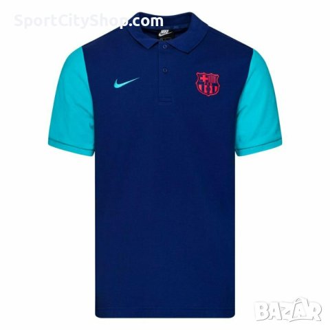 Мъжка поло тениска Nike FC Barcelona CV8695-455