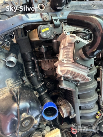 BMW M50 M52 M54 Supercharger Kit 300 hp - Компресор Eaton M62 Mercedes, снимка 16 - Части - 52314993