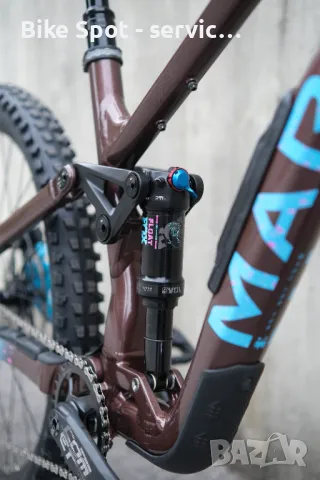 29/27.5-L Marin Alpine-Trail MX Enduro Brown Fox 12sp, снимка 4 - Велосипеди - 48857789