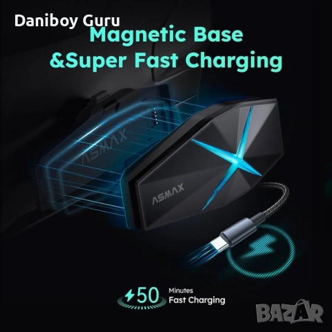 ASMAX F1 за мотор Bluetooth слушалки с интелигентно гласово управление, интерком 2бр, снимка 4 - Друга електроника - 53231542