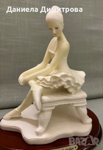 Седяща балерина, снимка 2 - Статуетки - 48940993