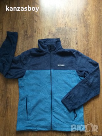 COLUMBIA Men's Steens Mountain Full-Zip 2.0 Fleece Jacket - страхотен мъжки полар, снимка 4 - Спортни дрехи, екипи - 43428169