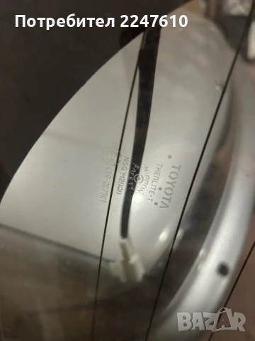 Задно стъкло за Toyota Rav4, Тойота Рав4, снимка 2 - Части - 50585239